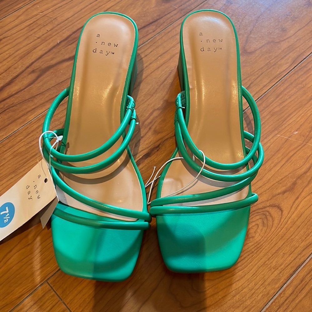 Blakely Mule Heels